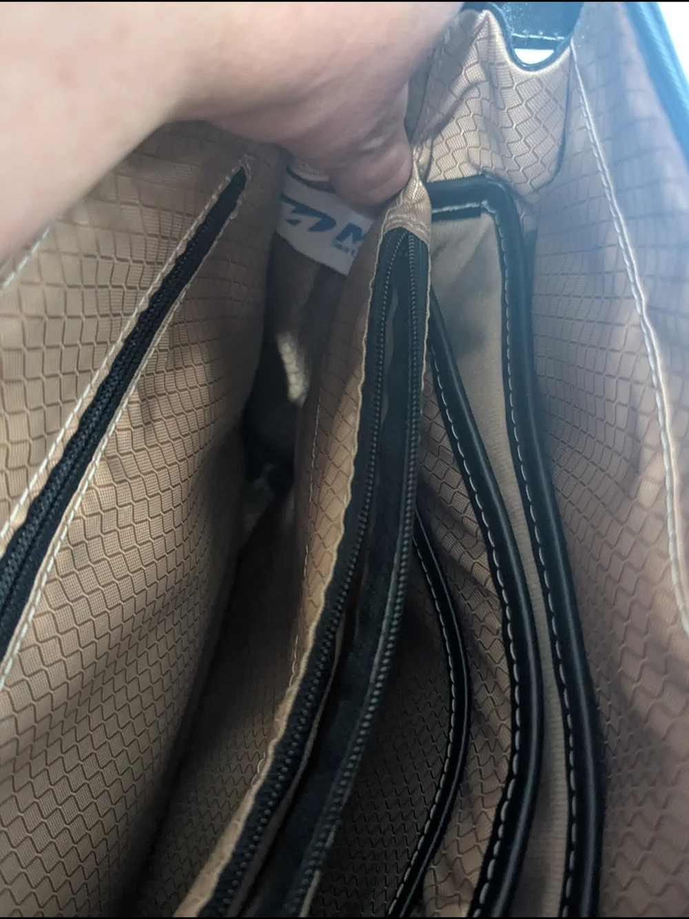 Mcklein leather laptop